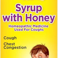 4 KIDS Syrup with Honey