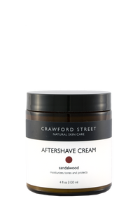 Aftershave Cream - Sandalwood