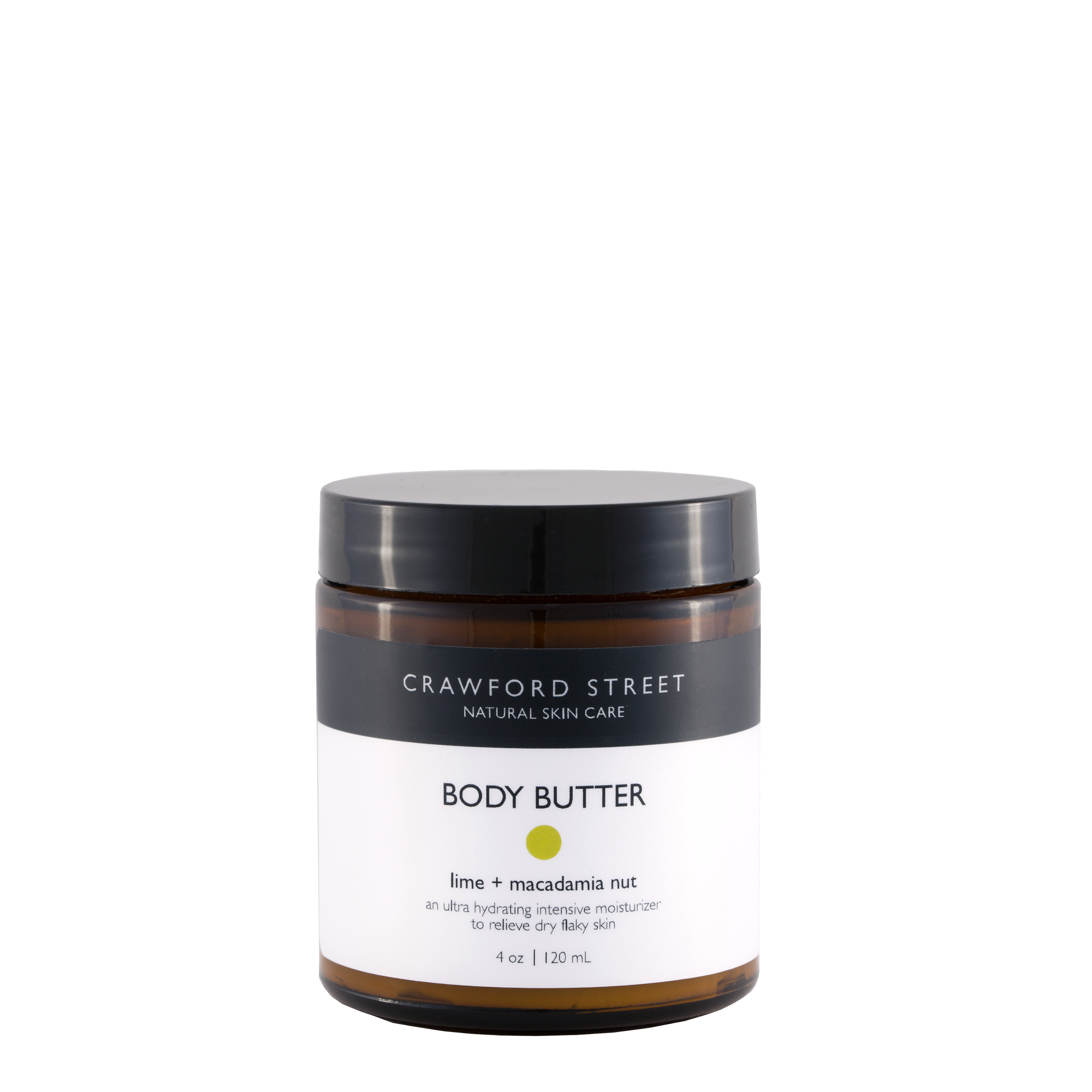 Body Butter - Lime + Macadamia Nut