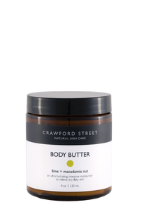 Body Butter - Lime + Macadamia Nut
