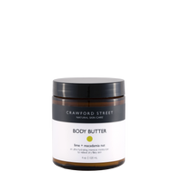 Body Butter - Lime + Macadamia Nut