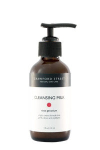Cleansing Milk - Rose Geranium