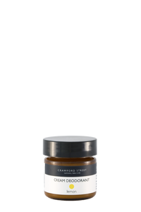 Cream Deodorant - Lemon