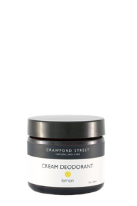 Cream Deodorant - Lemon