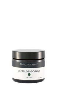 Cream Deodorant - Woods