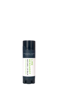 Lip balm - lime bergamot