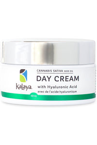 Cannabis Sativa Seed Oil Day Cream