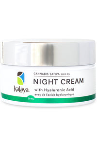 Cannabis Sativa Seed Oil NightCream