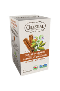 Organic Cinnamon Cardamom