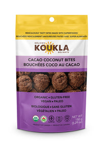 Cacao Coconut Bites