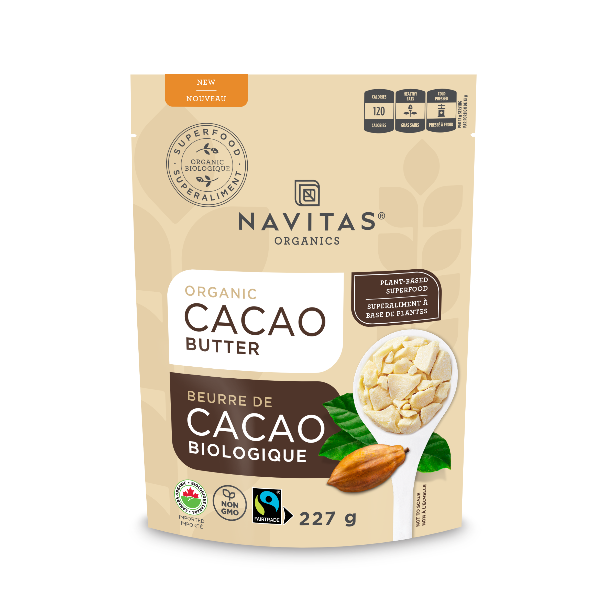 Organic Cacao Butter