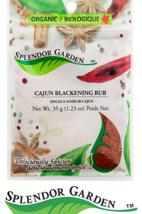 Organic Cajun Blackening Rub