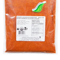 Organic Cajun Blackening Rub