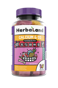 Gummies for Kids: Calcium & D3