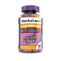 Gummies for Kids: Calcium & D3