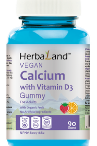 Gummy for Adults: Calcium & D