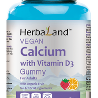 Gummy for Adults: Calcium & D