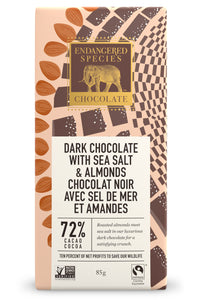 Ntrl Dk Choc.with SeaSalt/Almonds