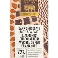 Ntrl Dk Choc.with SeaSalt/Almonds