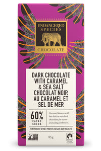 Dk Choc. with Caramel & Sea Salt