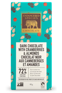 Dk Choc. with Cranberry/Almond