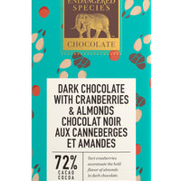 Dk Choc. with Cranberry/Almond