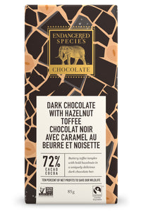 Natural Dk Choc. Hazelnut Toffee