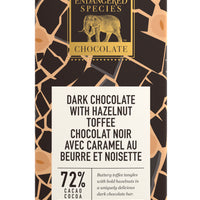 Natural Dk Choc. Hazelnut Toffee