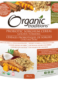 Probiotic Cereal Golden Turmeric