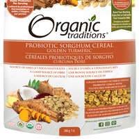 Probiotic Cereal Golden Turmeric