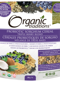 Probiotic Cereal Triple Berry