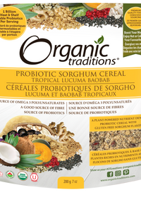 Probiotic Cereal Lucuma Baobab