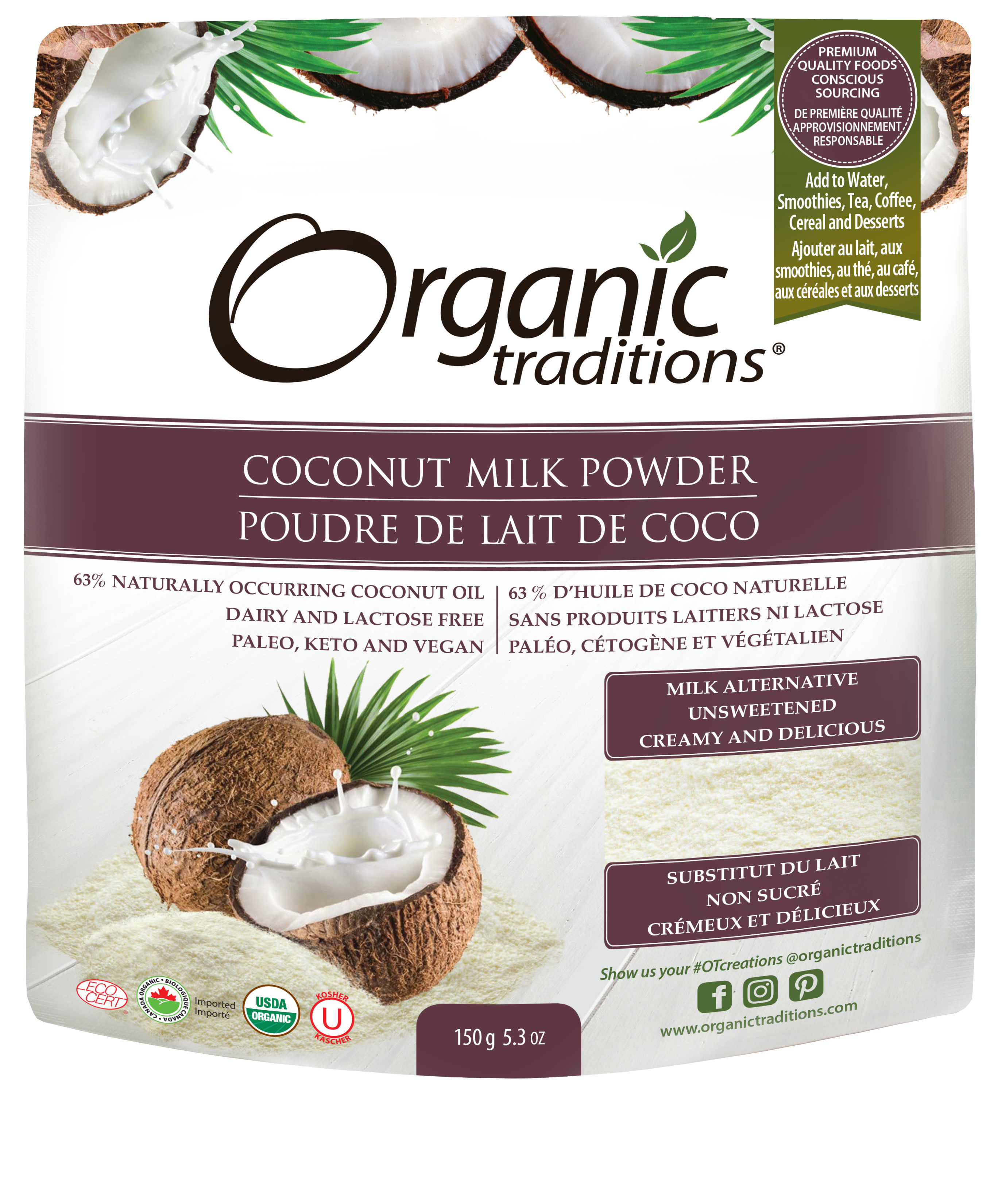 Coconut Milk Powder