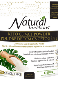 Keto C8 MCT Powder