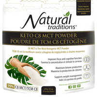 Keto C8 MCT Powder