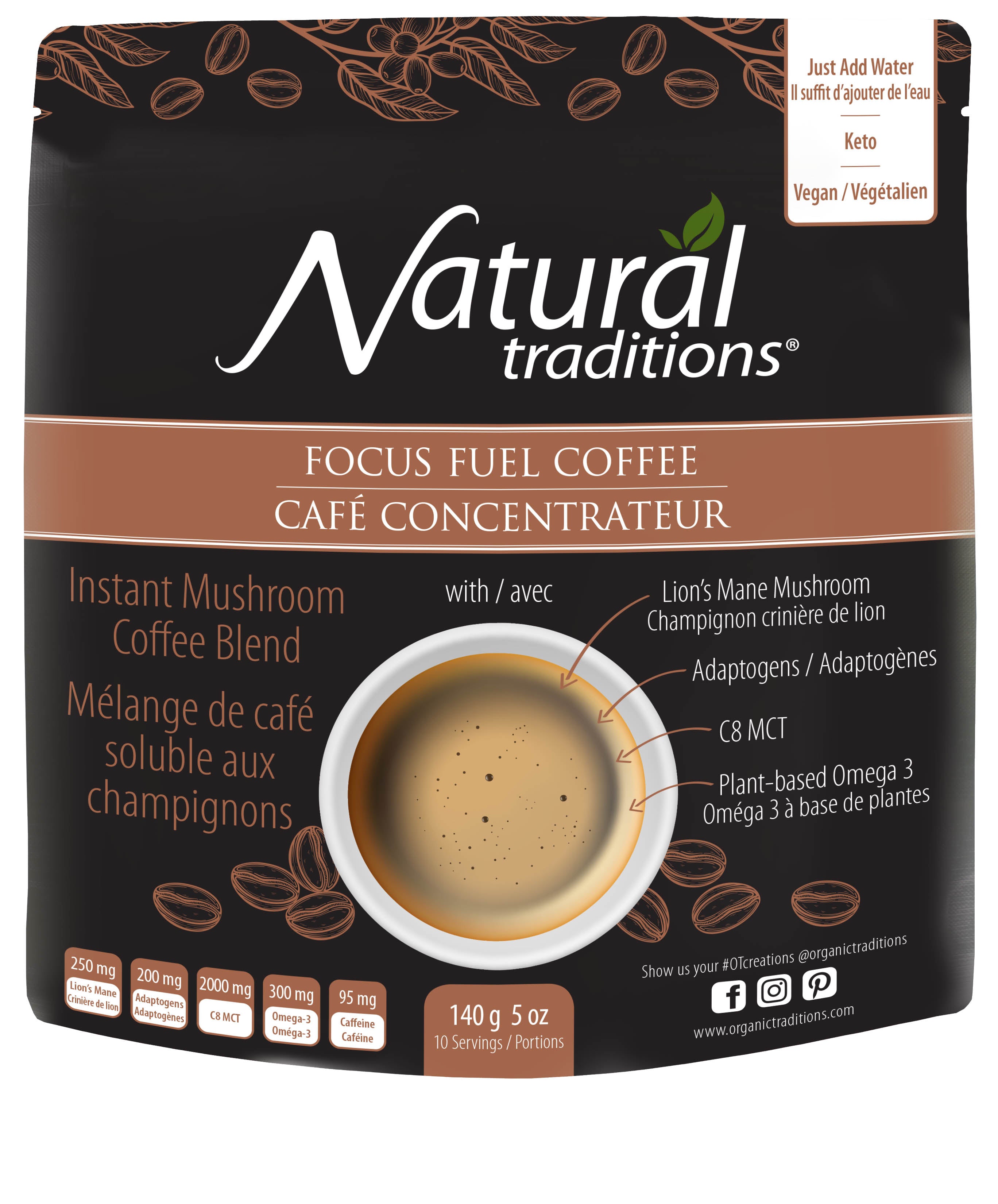 Focus Fuel Coffee