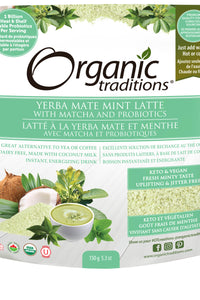 Yerba Mate Mint Latte