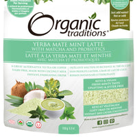 Yerba Mate Mint Latte