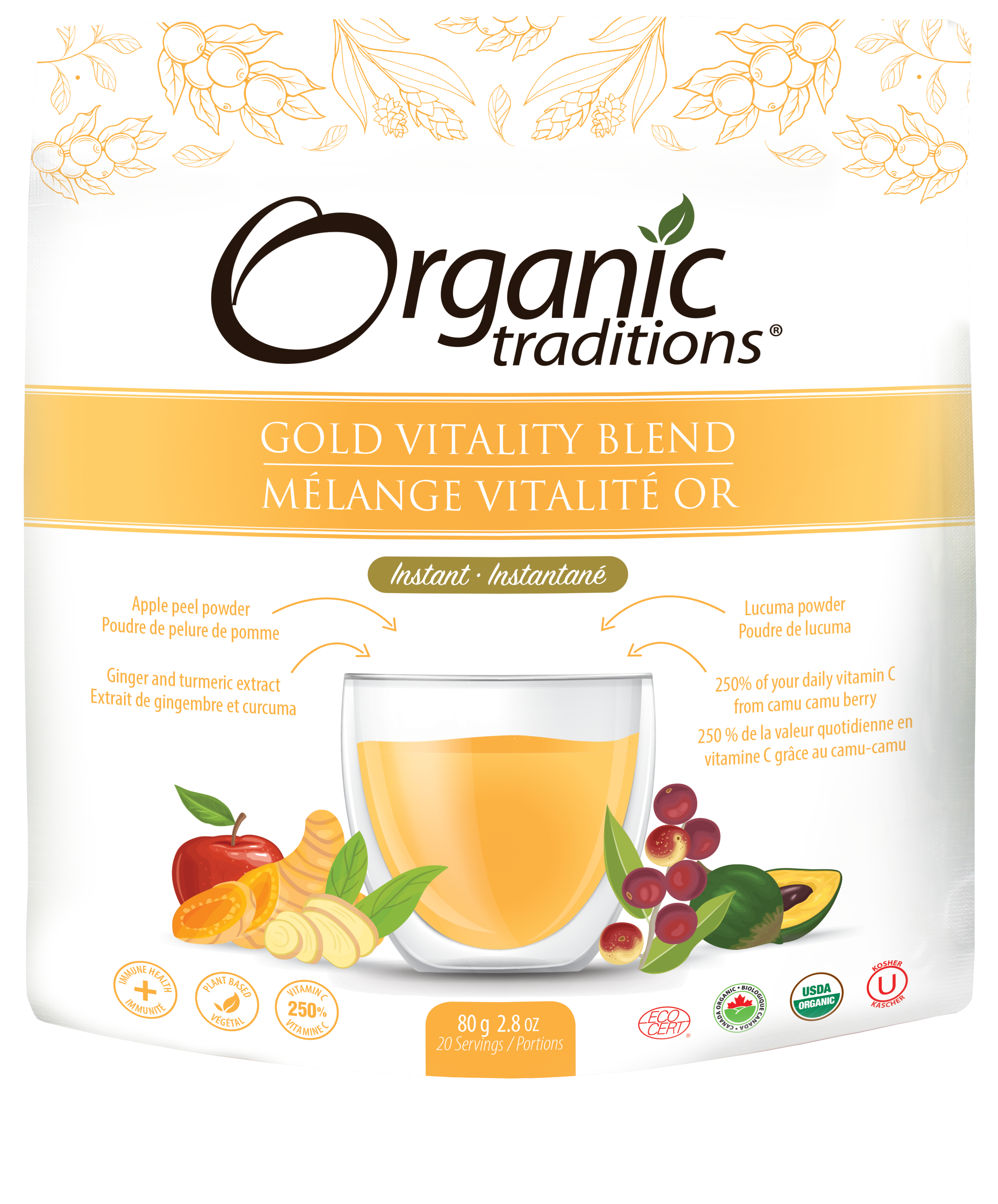 Gold Vitality Blend