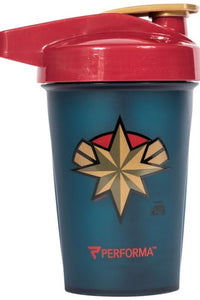 Mini Shaker Cup - Captain Marvel