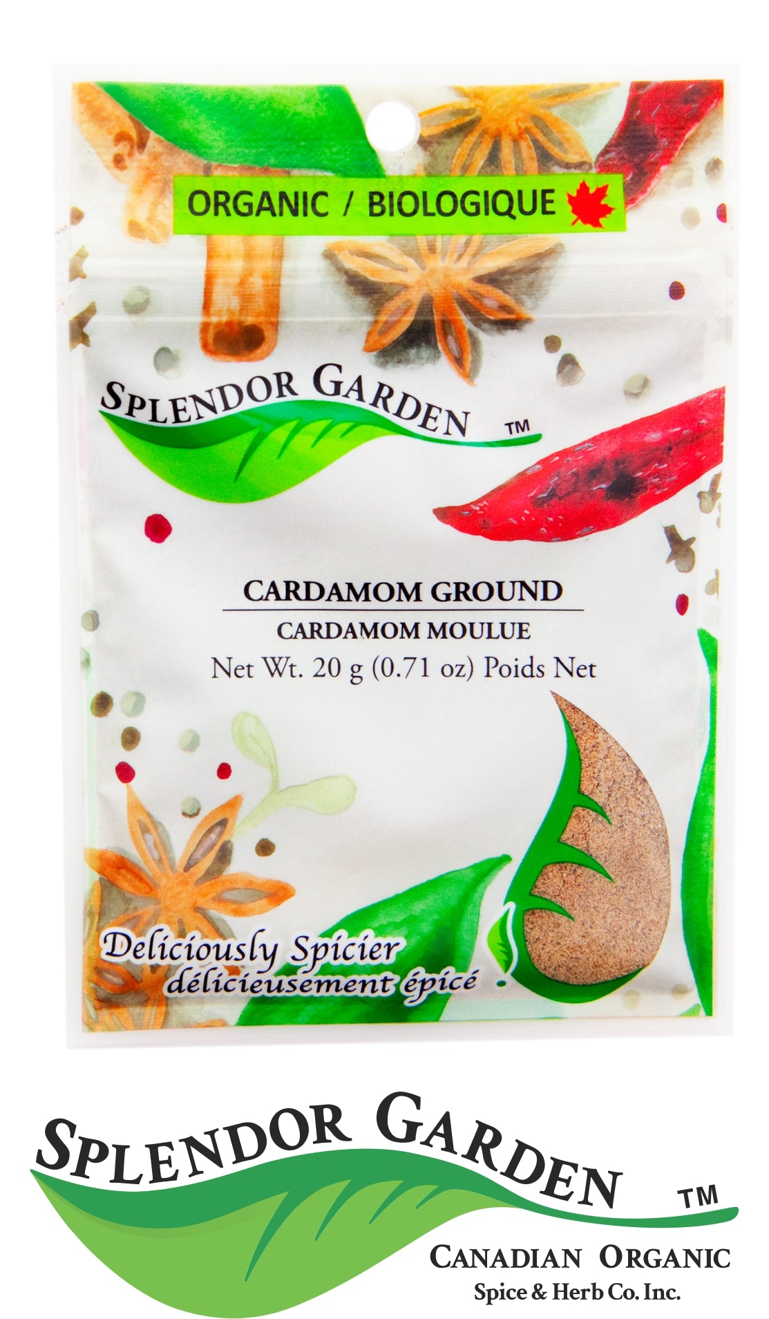 Organic Cardamom Ground