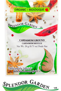 Organic Cardamom Ground