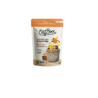 Overnight Oats Carrot Cake