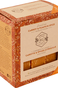 Carrot & Pumpkin Spice Soap