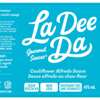 Cauliflower Alfredo Sauce