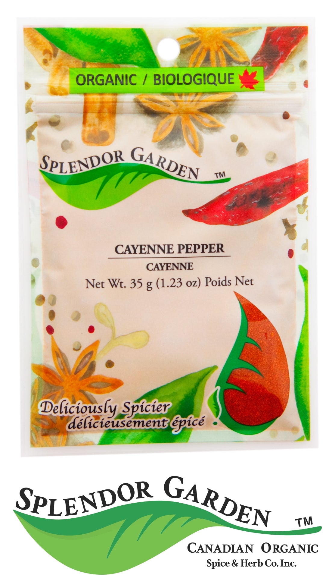 Organic Cayenne Pepper