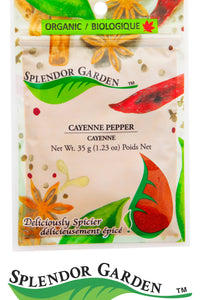 Organic Cayenne Pepper