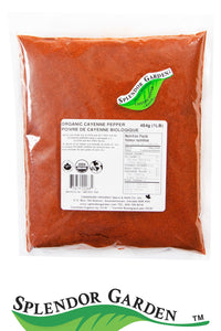 Organic Cayenne Pepper