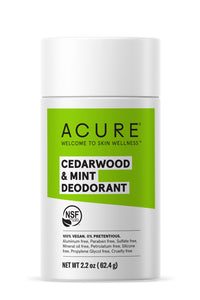 Deodorant Cedarwood & Mint