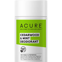 Deodorant Cedarwood & Mint